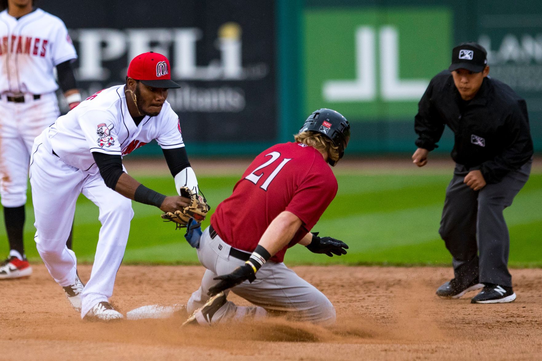 Mustangs vs. Chukars